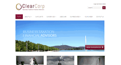 Desktop Screenshot of clearcorp.net.au
